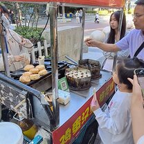 Local food stall